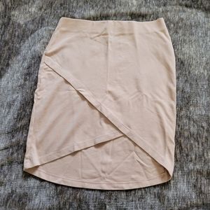 Forever 21 Nude Skirt Medium